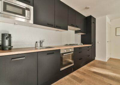 Kitchen With Minimalist Style Cupboards 2