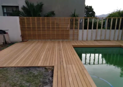 Wooden Deck Capetown 20