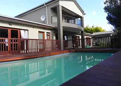 Wooden Deck Capetown S
