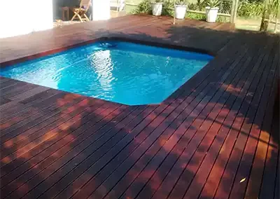 Wooden Deck Capetown S1